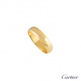 Cartier Classic Wedding Band